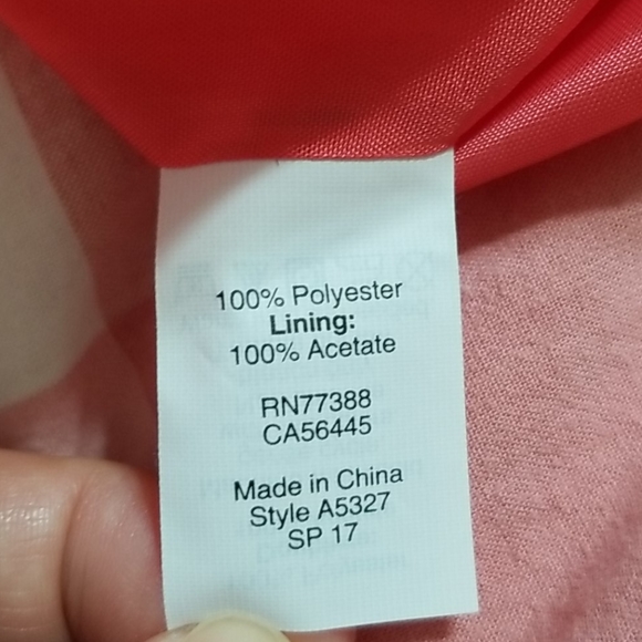 NWT! J.Crew Factory racerback maxi dress - Picture 6 of 8